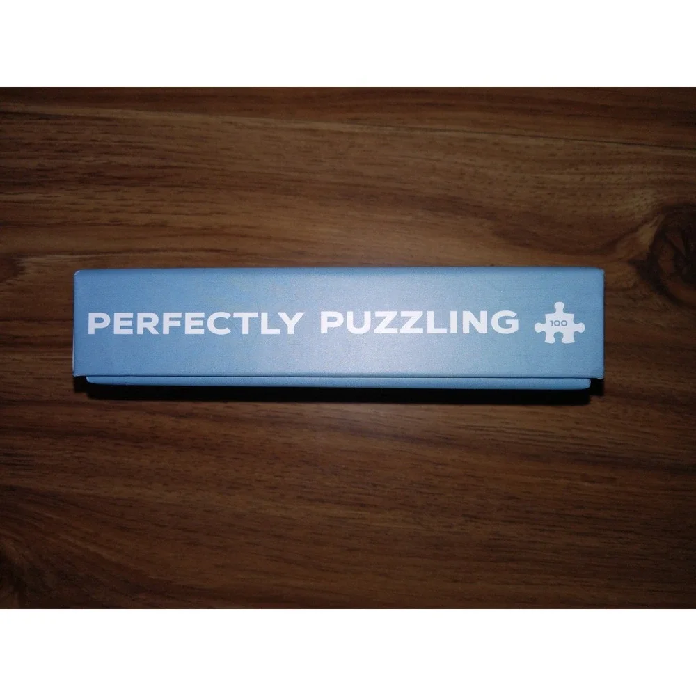 Perfectly Puzzling 100 Piece Christmas Dog Jigsaw Puzzle